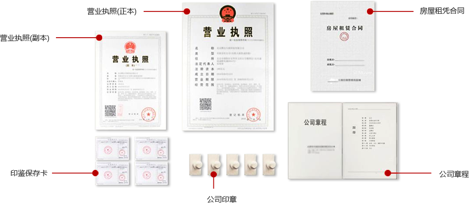 办理执照的流程